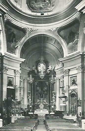 LAMINA 14418: Interior de la iglesia de San Marcos, Madrid
