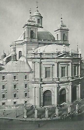 LAMINA 14419: San Francisco el Grande, Madrid