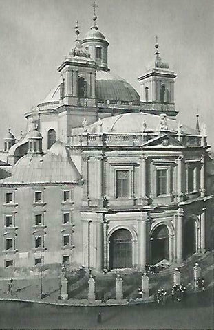 LAMINA 14419: San Francisco el Grande, Madrid