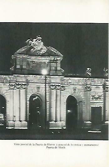 LAMINA 14422: Puerta de Alcala, Madrid
