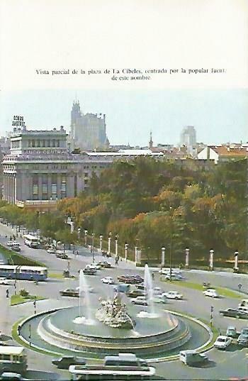 LAMINA 14425: Plaza de La  Cibeles, Madrid