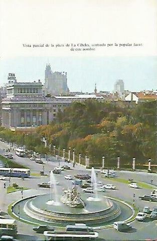 LAMINA 14425: Plaza de La  Cibeles, Madrid
