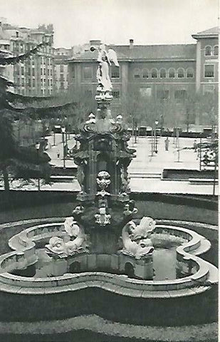 LAMINA 14427: Fuente de Apolo, Madrid