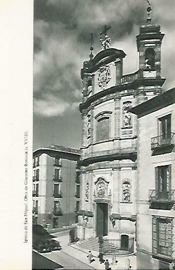 LAMINA 14430: Iglesia de San Miguel, Madrid
