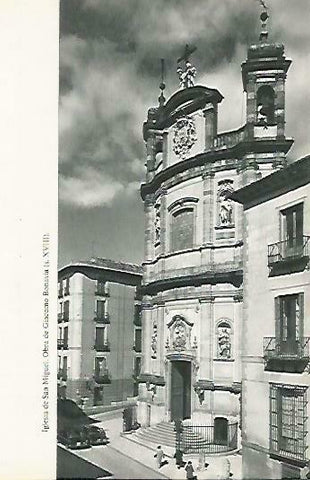 LAMINA 14430: Iglesia de San Miguel, Madrid