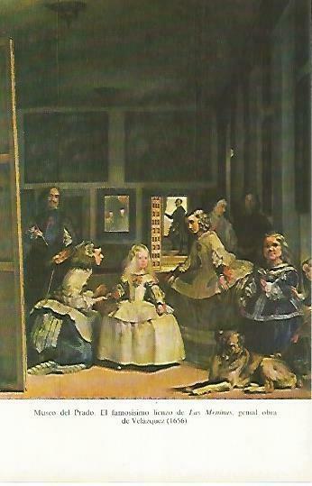 LAMINA 14435: Las Meninas, por Velazquez