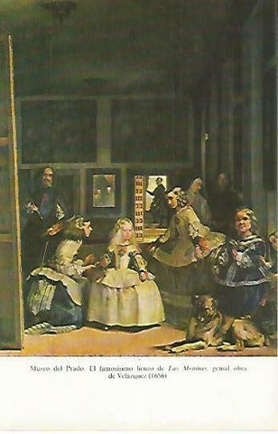 LAMINA 14435: Las Meninas, por Velazquez