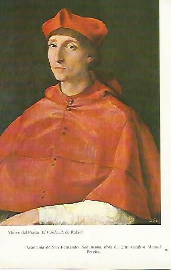 LAMINA 14436: El Cardenal, por Rafael