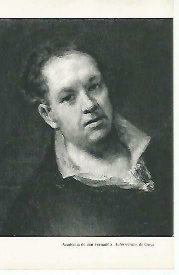 LAMINA 14438: Autorretrato, por Goya