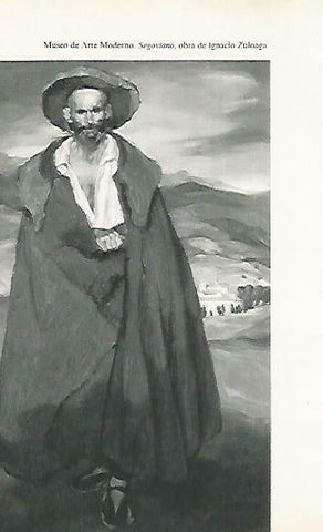 LAMINA 14439: Segoviano, por Ignacio Zuloaga