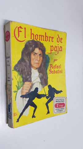 Famosas Novelas Molino numero 24: El hombre de paja
