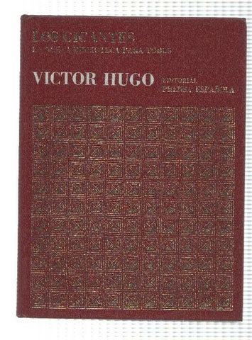 Coleccion Los Gigantes num 13 de la Historia Universal: Victor Hugo. La Nueva Biblioteca para todos