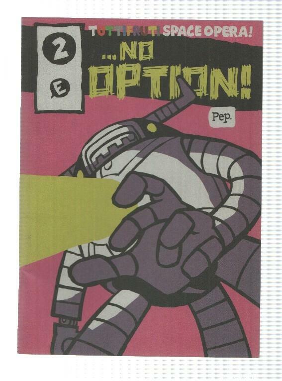 Entrecomics: No Option vol. 1 num 2 (nov 2013) - Pep Perez
