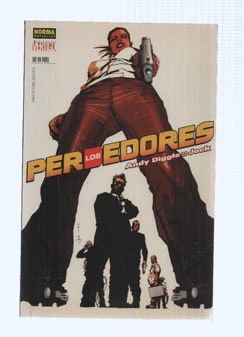 Coleccion Vertigo de Norma numero 254: LOS PERDEDORES - NO VA MAS  