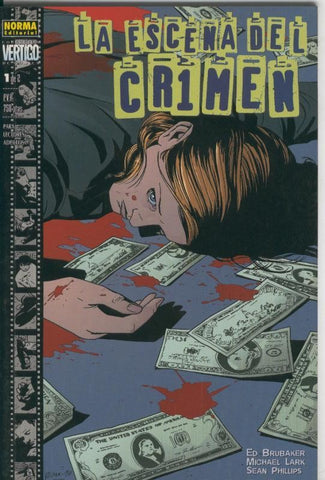 Vertigo de Norma numero 117: La Escena del crimen numero 1
