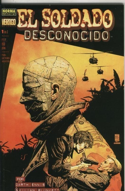 Coleccion Vertigo de Norma numero 059: El Soldado Desconocido numero 1