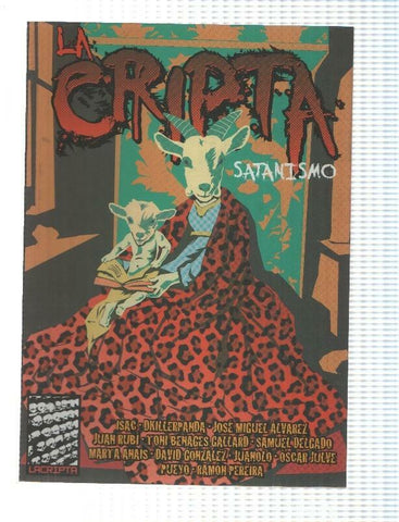 La Cripta num 3, octubre 2013 - Satanismo, El pueblo Satanico (Oscar Julve), Into de Pandemonium