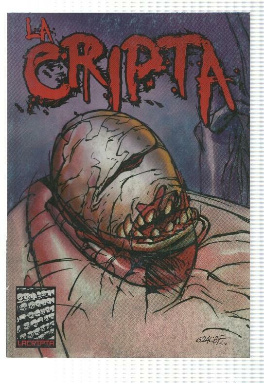 La Cripta num 1 mayo 2012 - El club del terror (Ramon Pereira, Juan Rubi)