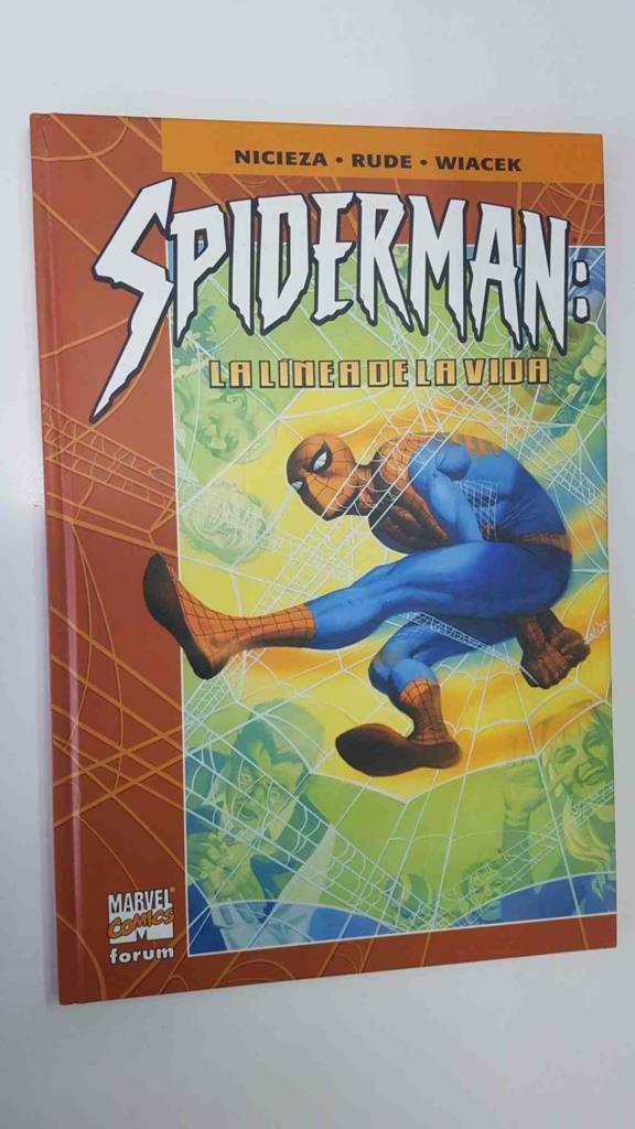 Marvel-Forum: Spiderman - La linea de la vida (Nicieza, Rude, Wiacek)