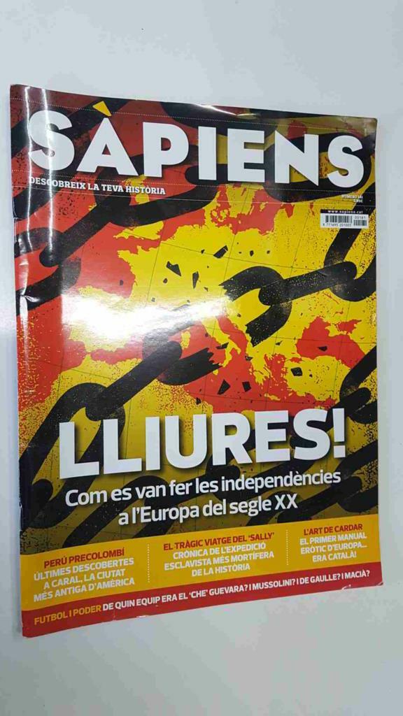 Revista: Sapiens num 181 maig 2017 - Independencies a Europa al segle XX