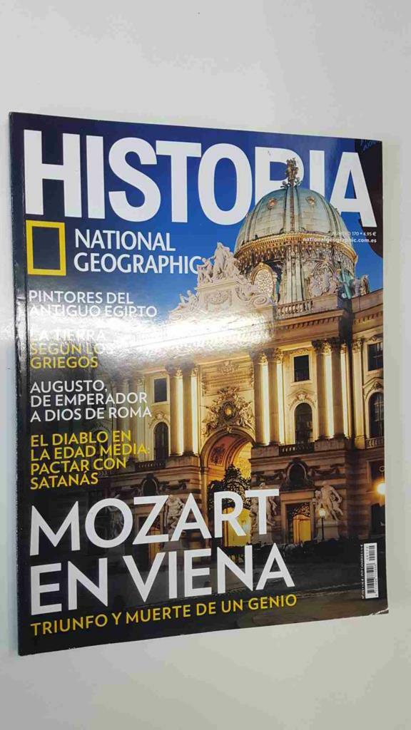 Revista: Historia National Geographic 170 - Mozart en Viena, El Diablo en la Edad Media