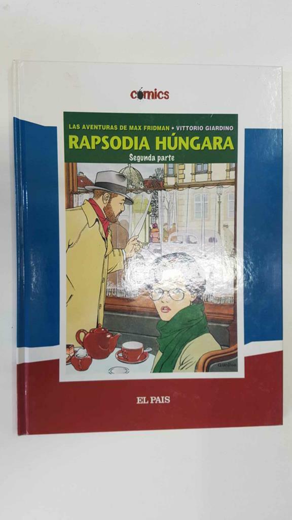 Comics de El Pais 13: Rapsodia Hungara 2a parte. Las Aventuras de Max Fridman - Vittorio Giardino