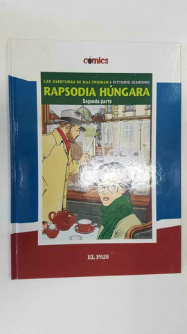 Comics de El Pais 13: Rapsodia Hungara 2a parte. Las Aventuras de Max Fridman - Vittorio Giardino