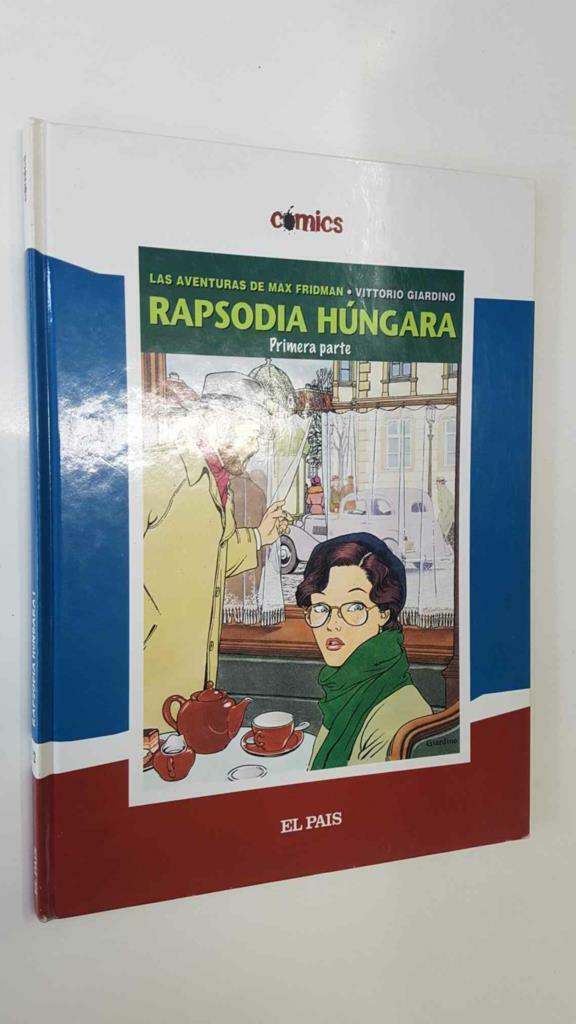 Comics de El Pais 12: Rapsodia Hungara 1a parte. Las Aventuras de Max Fridman - Vittorio Giardino