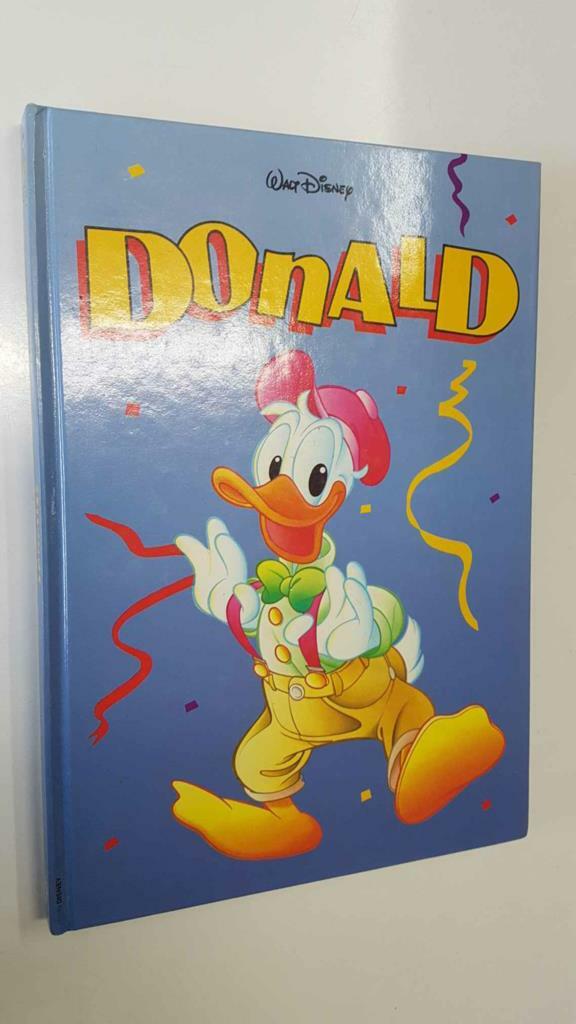 Primavera: Donald - El Maestro Guardian. Walt Disney 