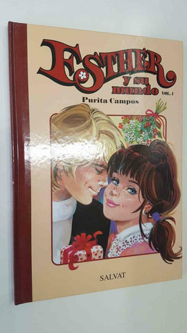 Salvat: Esther y su Mundo vol. 04, 2010 - El primer beso de Esther