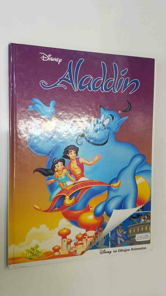 Beascoa: Aladin, Coleccion Disney en dibujos animados num 13