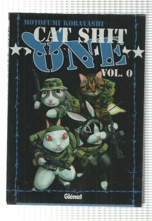 Seinen Manga: Cat Shit One num 0 - El Origen por Motofumi Kobayashi