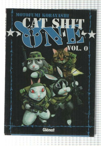 Seinen Manga: Cat Shit One num 0 - El Origen por Motofumi Kobayashi