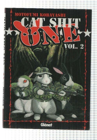 Seinen Manga: Cat Shit One num 2 - El Año del Mono por Motofumi Kobayashi