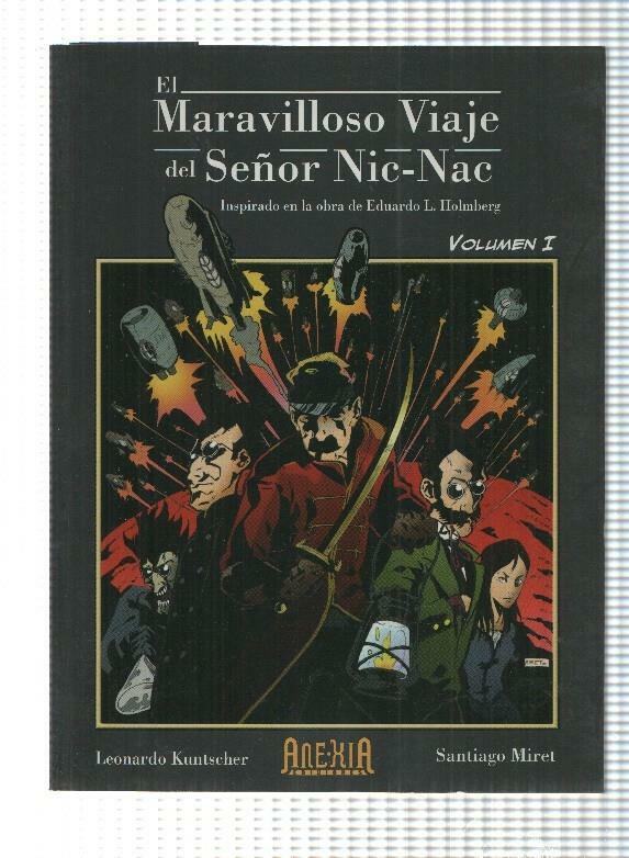 Anexia: vol. 1 de El Maravilloso Viaje del Señor Nic-Nac
