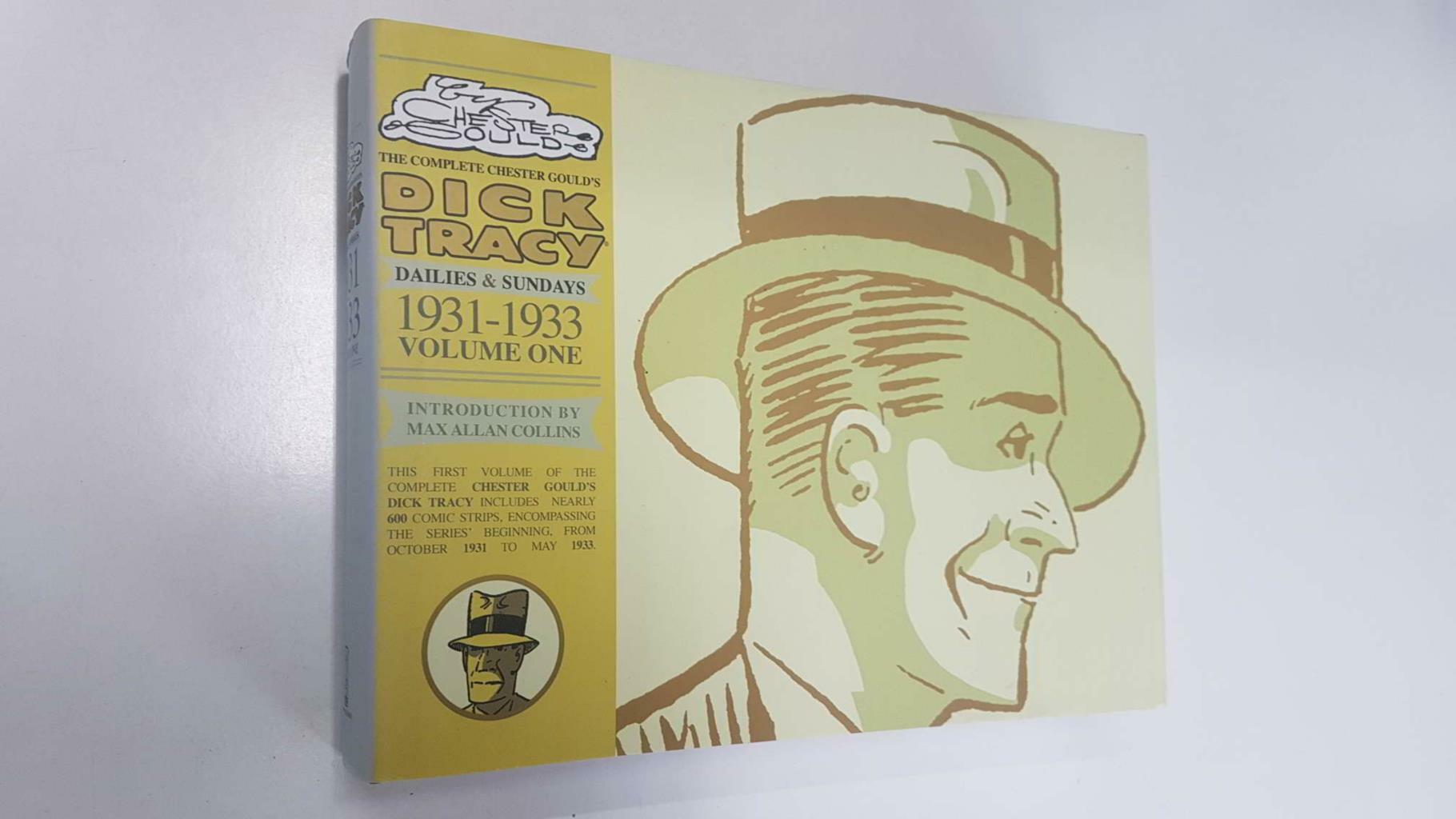 IDW: Dick Tracy, Dailies and Sundays (1931-1933) Vol. I - The Complete Chester Goulds