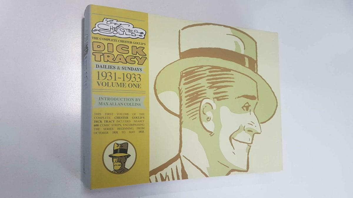 IDW: Dick Tracy, Dailies and Sundays (1931-1933) Vol. I - The Complete Chester Goulds