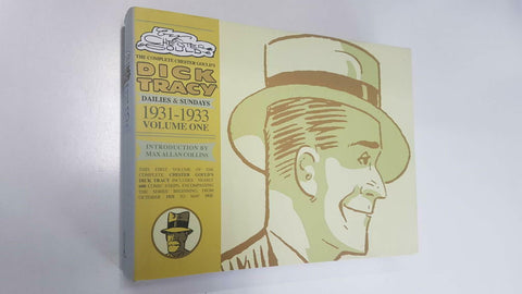 IDW: Dick Tracy, Dailies and Sundays (1931-1933) Vol. I - The Complete Chester Goulds