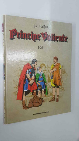 Planeta: Principe Valiente 1961, tomo 25 - En los dias del Rey Arturo por Hal Foster