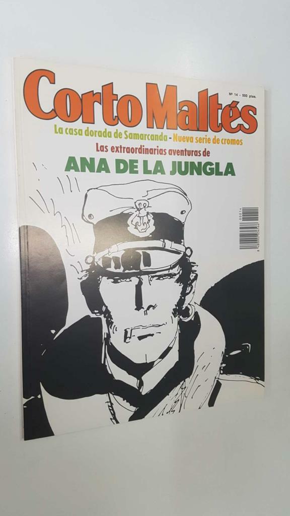 New Comic: Corto Maltes num 14  año IV- Las extraordinarias aventuras de Ana de la Jungla