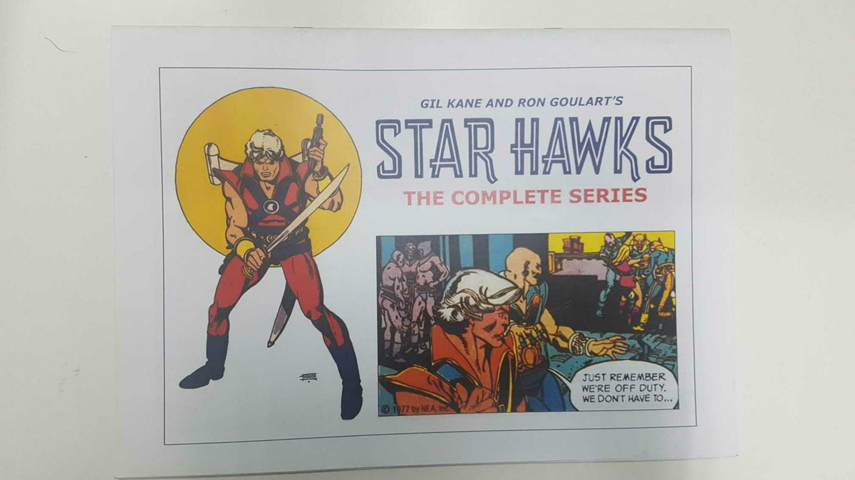 Facsimil: Falchi delle Stelle 1: Star Hawks, The complete series - Gil Kane and Ron Goularts