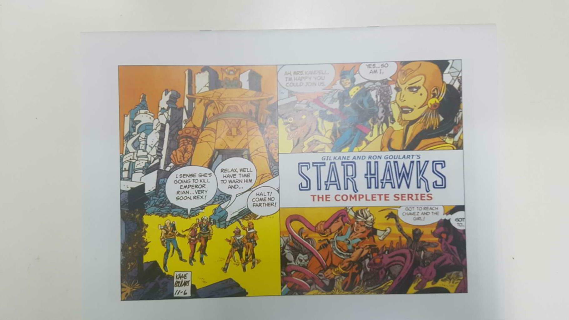 Facsimil: Falchi delle Stelle 2: Star Hawks, The complete series - Gil Kane and Ron Goularts