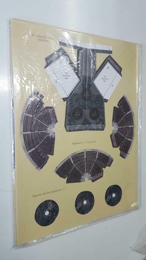 Ediciones B: Conduce la Nave Espacial. Libro y maqueta en 3-D - Carole Stott