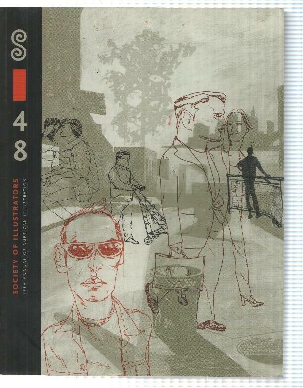 Collins Design: Society of illustrators - 48th Annual of American illustration