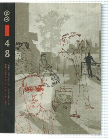 Collins Design: Society of illustrators - 48th Annual of American illustration
