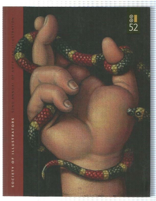 Collins Design: Society of illustrators - 52th Annual of American illustration