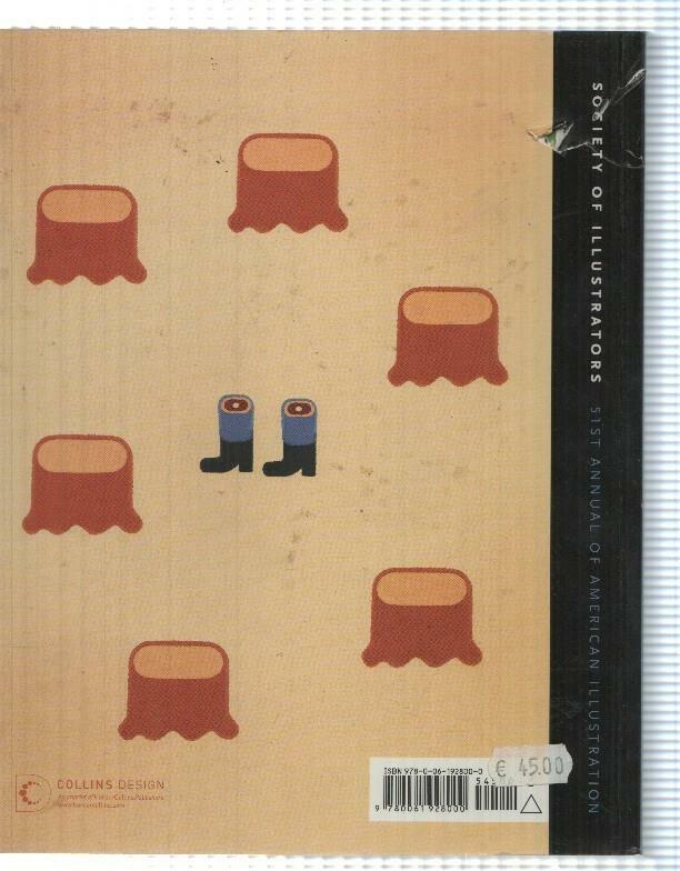 Collins Design: Society of illustrators - 51th Annual of American illustration