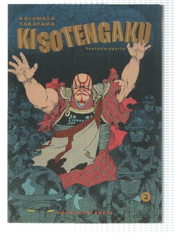 Manga: Kisotengaku num 2, Fantasmagoria - Kazumasa Takayama