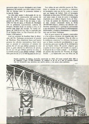 LAMINA 14840: Puente metalico en Sidney