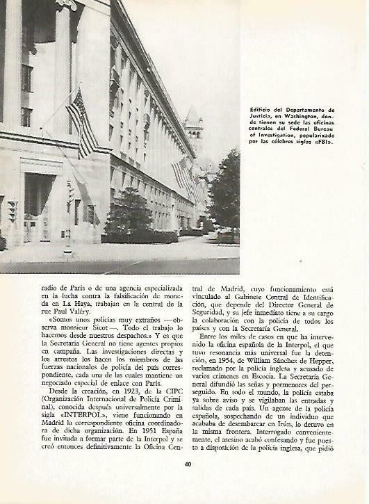 LAMINA 14837: Departamento de Justicia en Washington